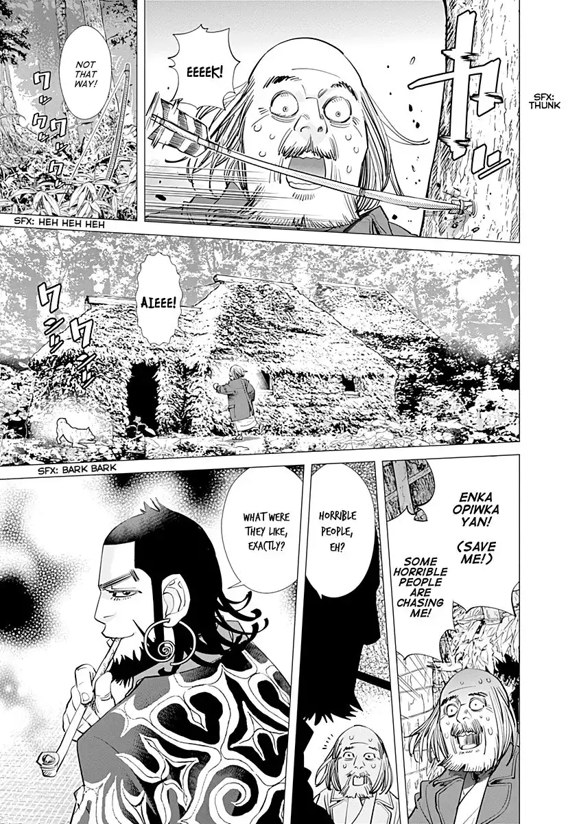 Golden Kamui Chapter 95 3